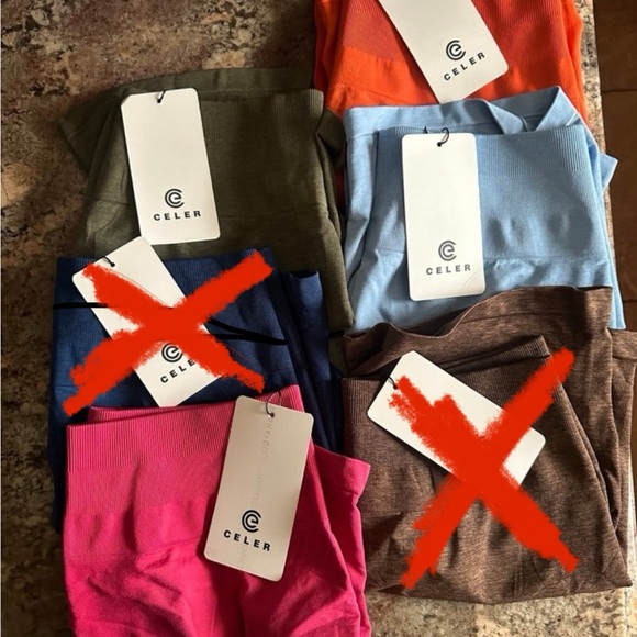 Celer shorts - Picture 1 of 1